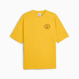 ユニセックス PUMA x ハリーポッター オーバーサイズ 半袖 Tシャツ Yellow Sizzle