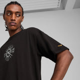 ユニセックス PUMA x ハリーポッター オーバーサイズ 半袖 Tシャツ PUMA Black
