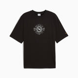 ユニセックス PUMA x ハリーポッター オーバーサイズ 半袖 Tシャツ PUMA Black