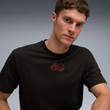 PUMA X SONIC リラックス グラフィック 半袖 Tシャツ PUMA BLACK