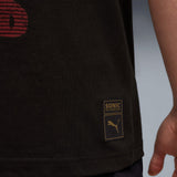 PUMA X SONIC リラックス グラフィック 半袖 Tシャツ PUMA BLACK