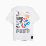 PUMA X SONIC リラックス グラフィック 半袖 Tシャツ PUMA WHITE