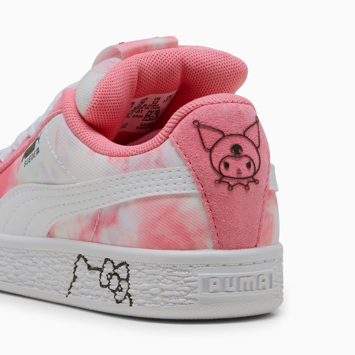 ガールズ PUMA x ハローキティ アンド フレンズ スウェード XL スニーカー