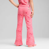 ガールズ PUMA x ハローキティ アンド フレンズ リブ フレア レギンス Magic Rose