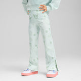 ガールズ PUMA x ハローキティ アンド フレンズ リブ フレア レギンス Peaceful Blue