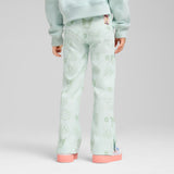 ガールズ PUMA x ハローキティ アンド フレンズ リブ フレア レギンス Peaceful Blue