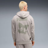 PUMA X SONIC リラックス グラフィック フーディ SMOKEY GRAY