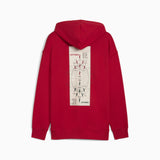 ユニセックス PUMA x ハリーポッター リラックス グラフィック フーディ Dark Crimson