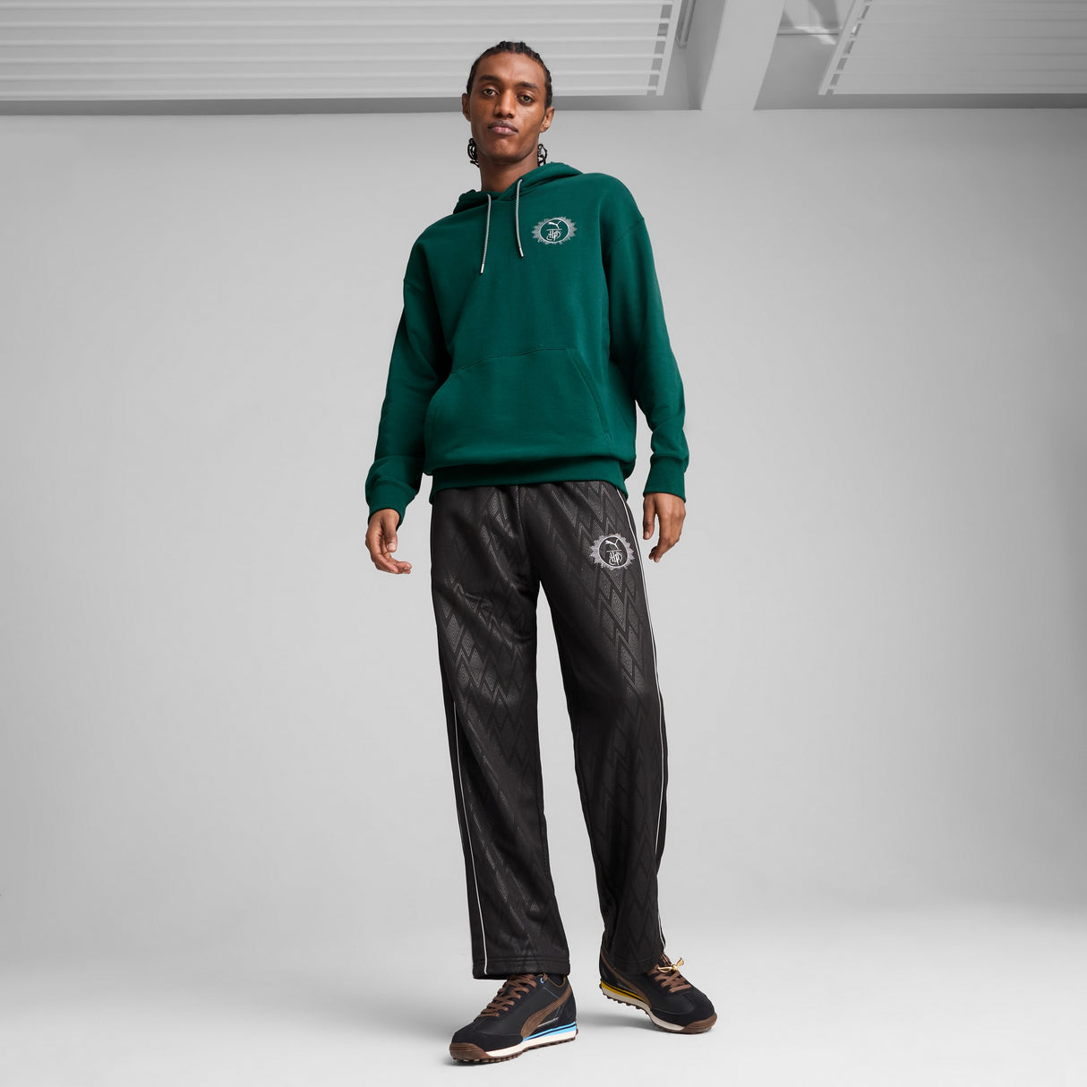 ユニセックス PUMA x ハリーポッター リラックス グラフィック フーディ Dark Myrtle