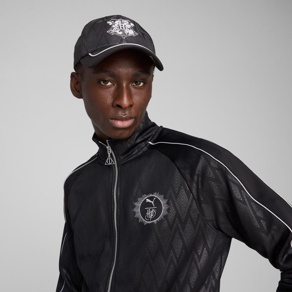 ユニセックス PUMA x ハリーポッター ダッド キャップ PUMA Black