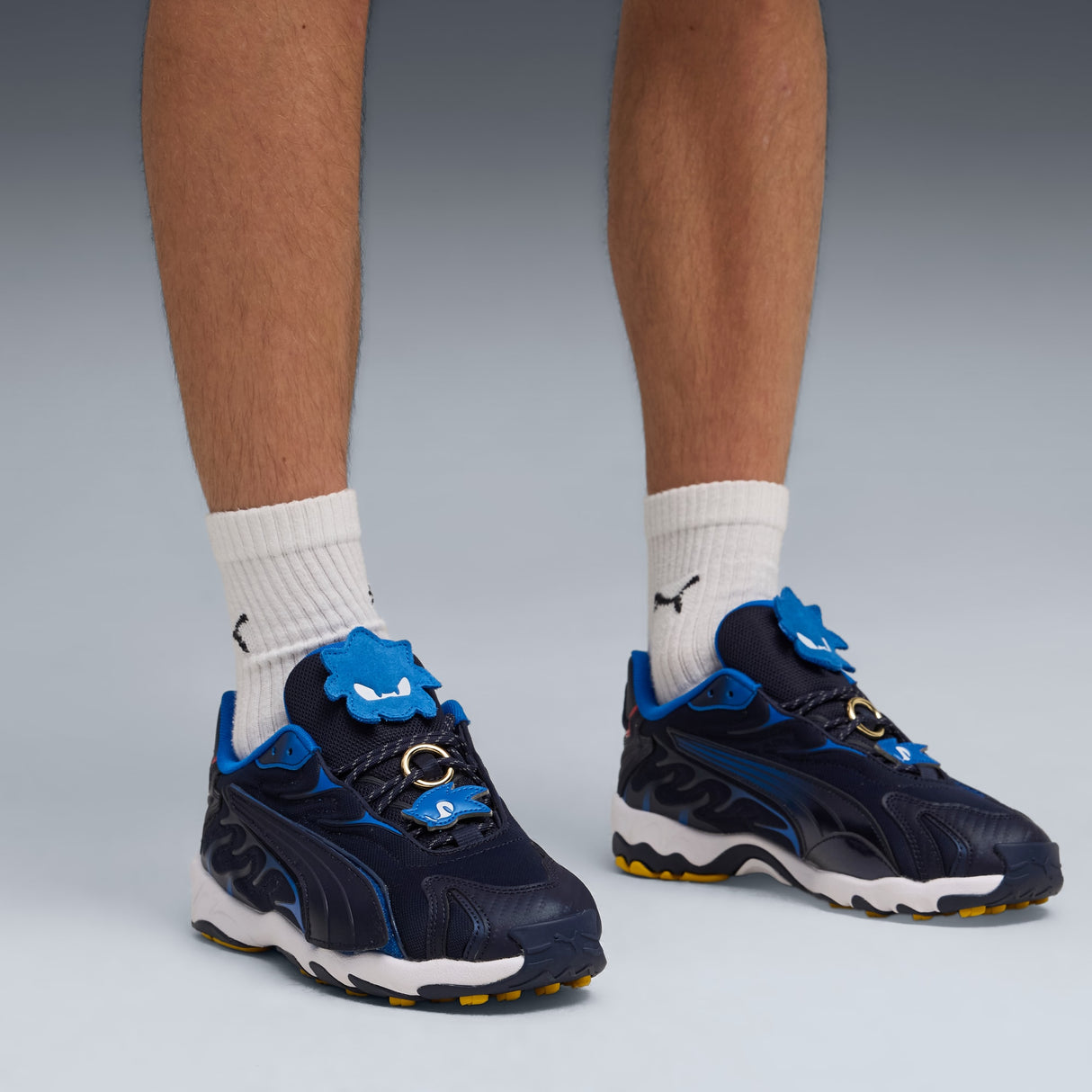 PUMA × SONIC インへイル スニーカー ソニック