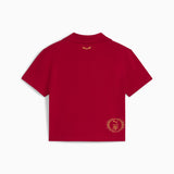 ウィメンズ PUMA x ハリーポッター 半袖 ポロシャツ Dark Crimson