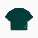 ウィメンズ PUMA x ハリーポッター 半袖 ポロシャツ Dark Myrtle