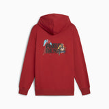 メンズ PUMA x ワンピース フーディ Club Red