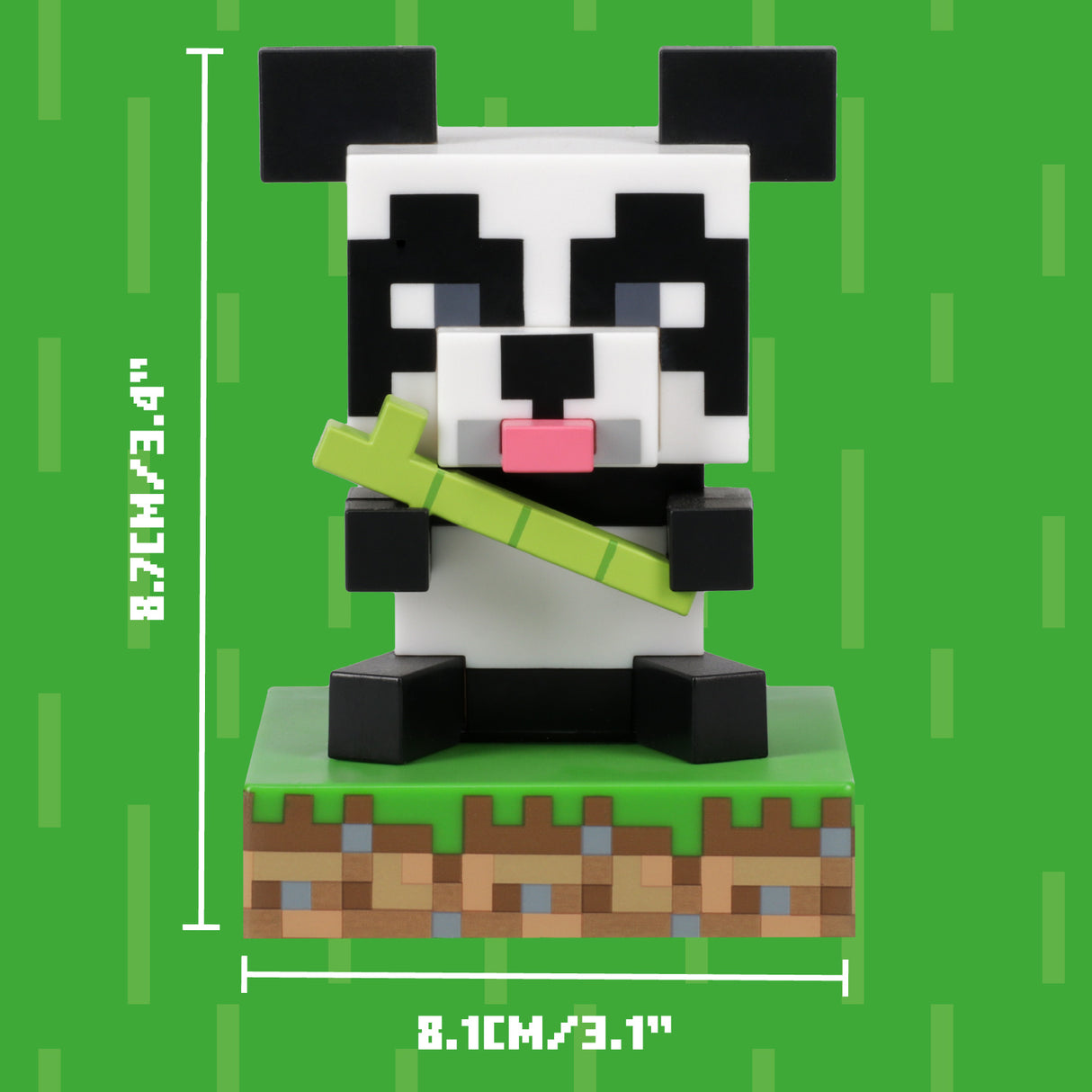 マインクラフト フィギュアライト（パンダ）