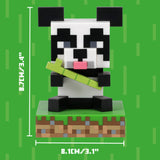 マインクラフト フィギュアライト（パンダ）