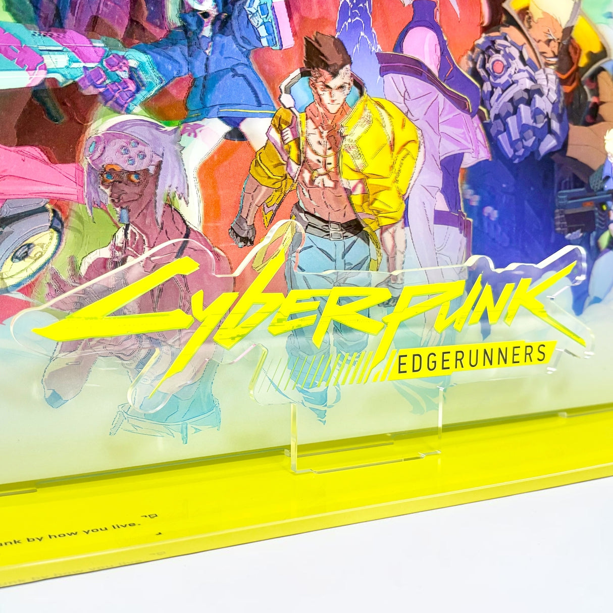 【予約商品】とびすたBIG Cyberpunk: Edgerunners (2周年記念アートワーク)