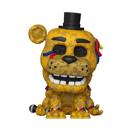 Pop! Games Five Nights at Freddy's FNAF ウィザード ゴールデン・フレディ