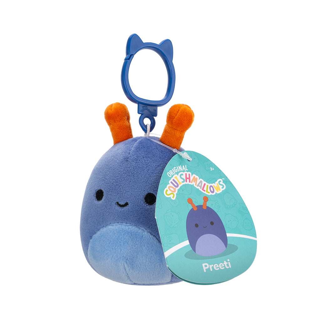 Squishmallows3.5インチぬいぐるみキーホルダー （Preeti/プリーチ）