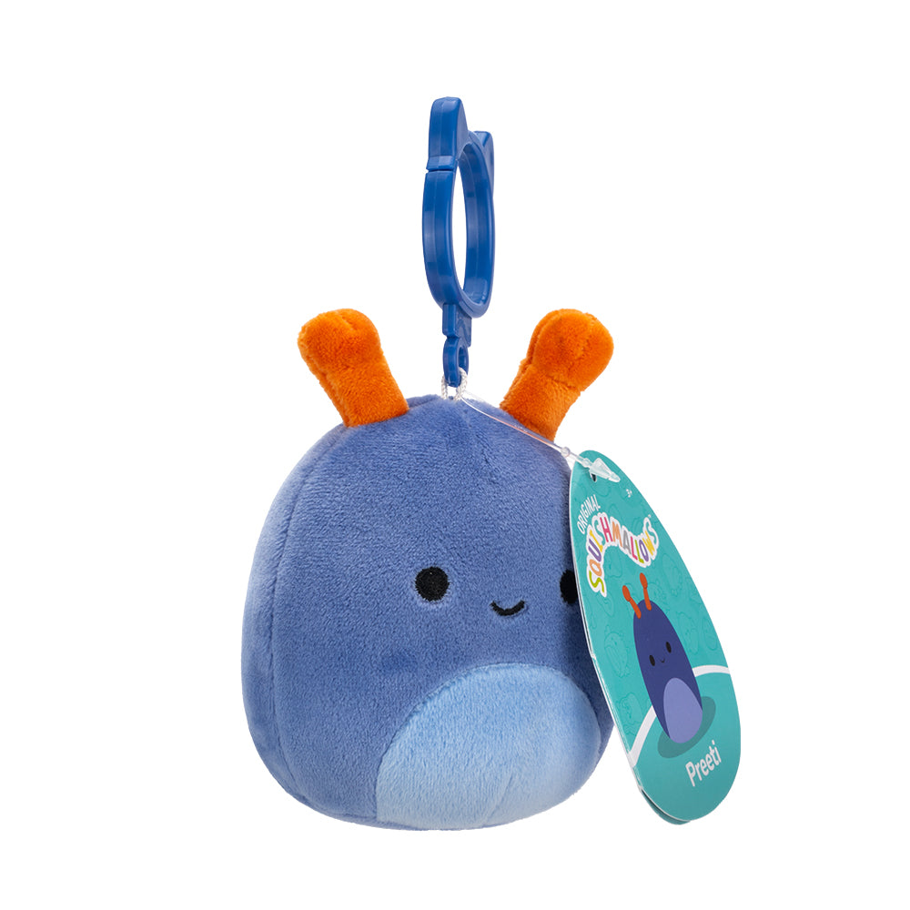 Squishmallows3.5インチぬいぐるみキーホルダー （Preeti/プリーチ）