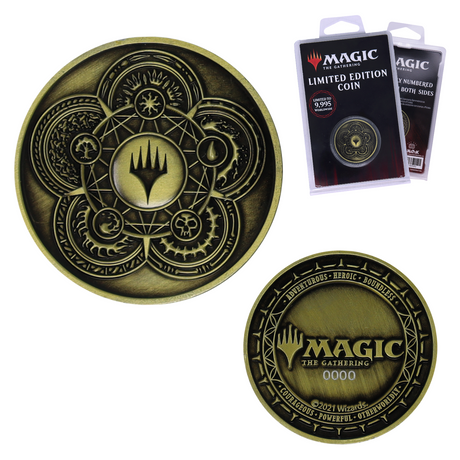 【予約商品】Magic: The Gathering 限定版 コレクターズコイン（シリアルナンバー入り）