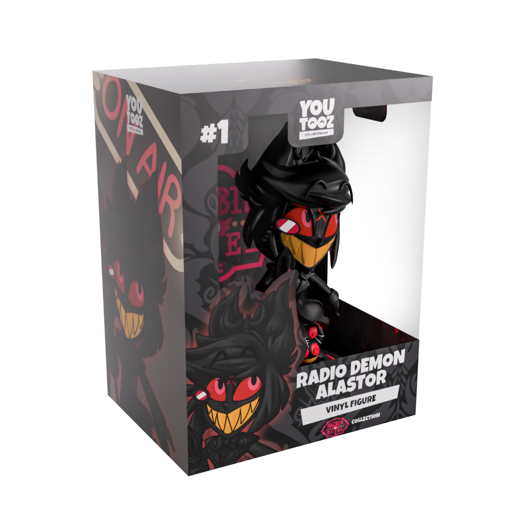 Youtoozフィギュア （Radio Demon Alastor）