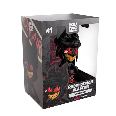Youtoozフィギュア （Radio Demon Alastor）