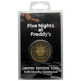 Five Nights at Freddy's ファズトークンコイン（シリアルナンバー入り）