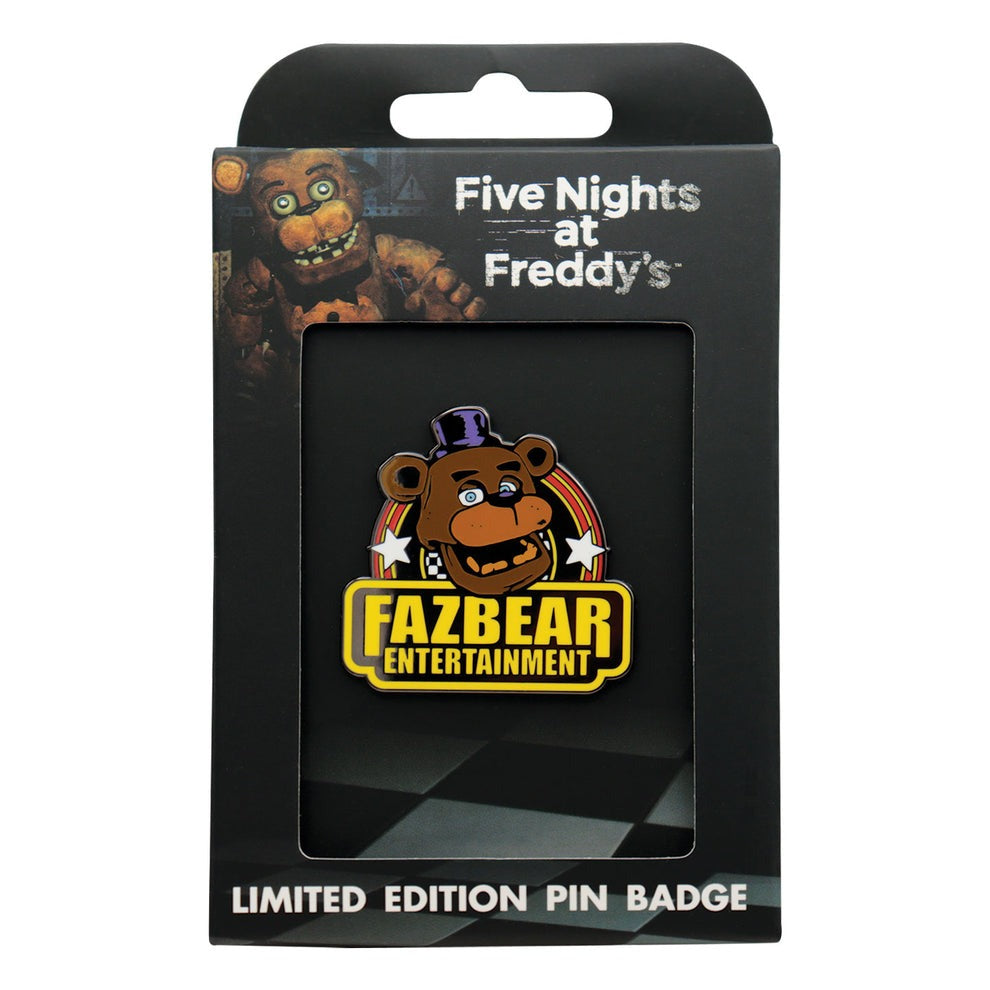 Five Nights at Freddy's ファズベアーエンターテインメント ピンバッジ