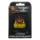 Five Nights at Freddy's ファズベアーエンターテインメント ピンバッジ