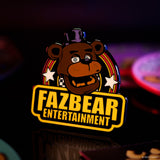 Five Nights at Freddy's ファズベアーエンターテインメント ピンバッジ