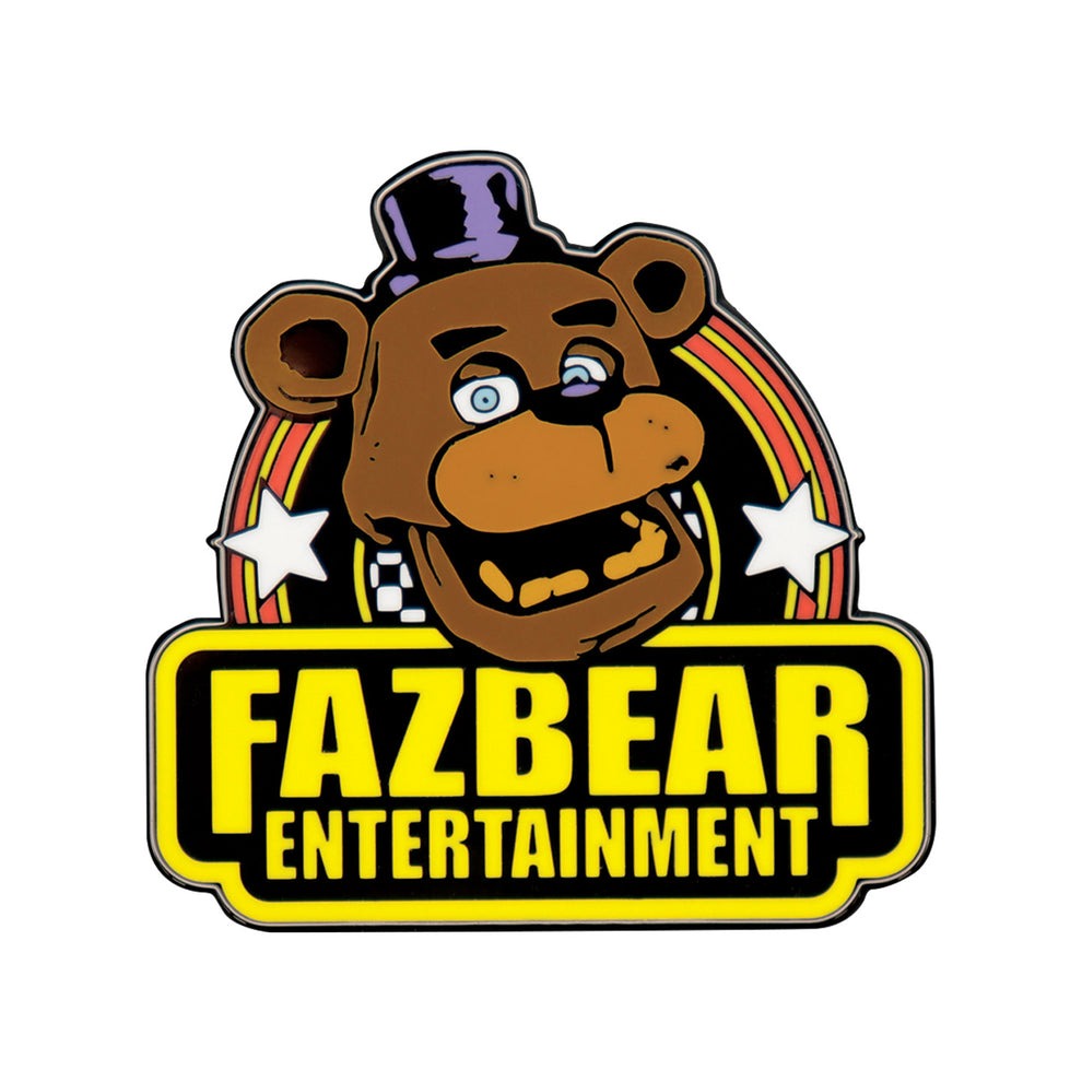 Five Nights at Freddy's ファズベアーエンターテインメント ピンバッジ