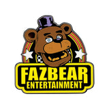 Five Nights at Freddy's ファズベアーエンターテインメント ピンバッジ