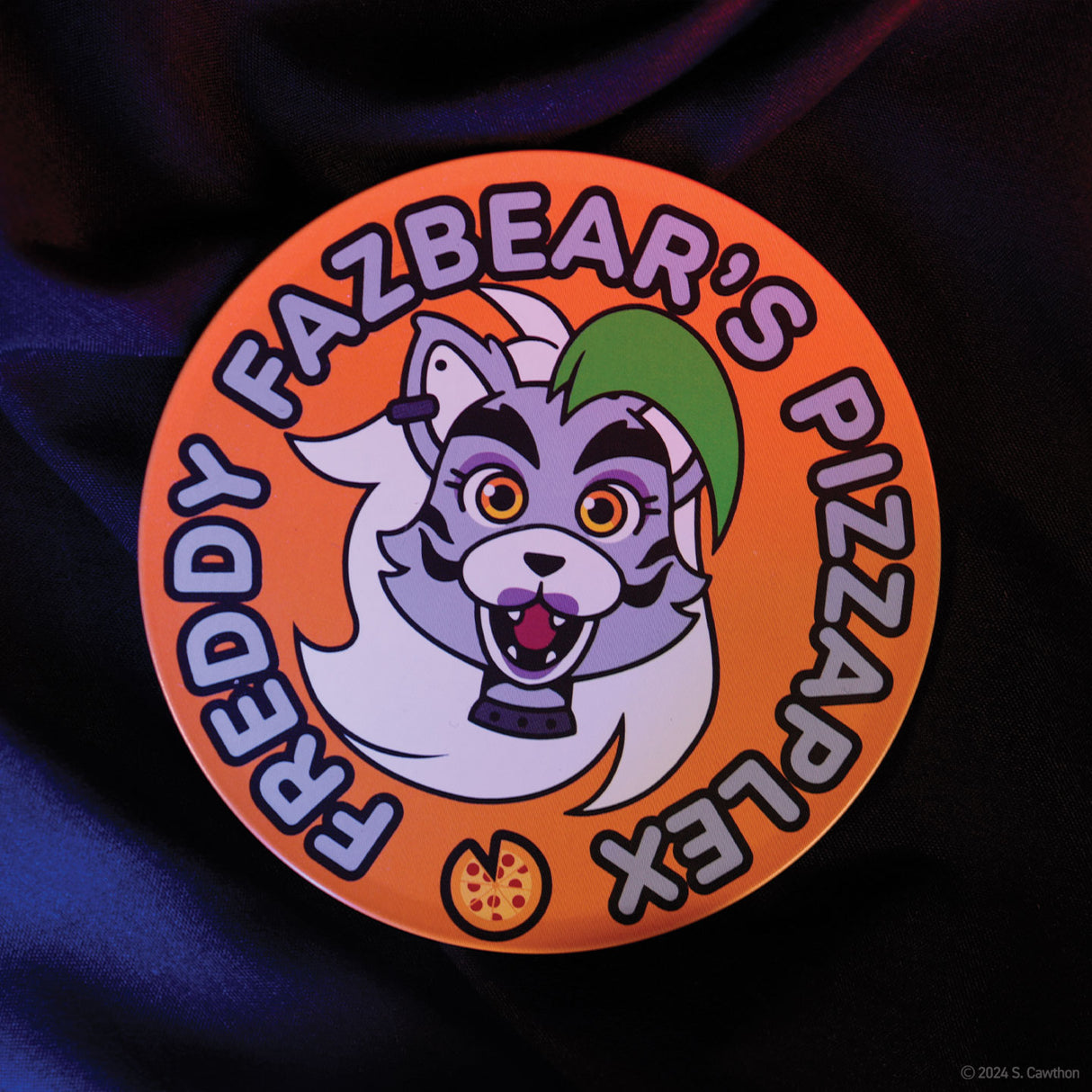 Five Nights at Freddy's Pizzaplex コースター（4枚入り）