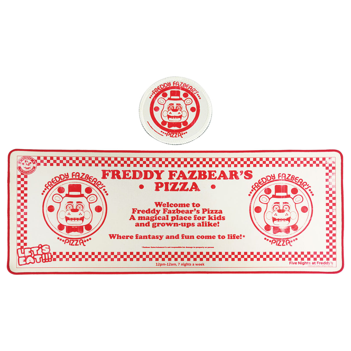 Five Nights at Freddy's デスクマット&コースターセット