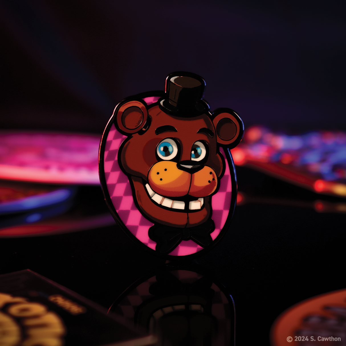 Five Nights at Freddy's トレーディングピンバッジ