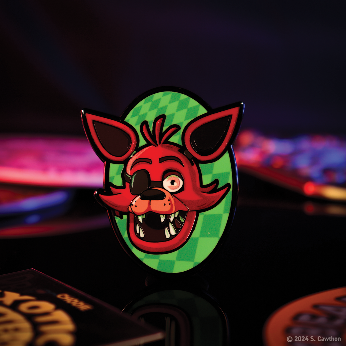 Five Nights at Freddy's トレーディングピンバッジ