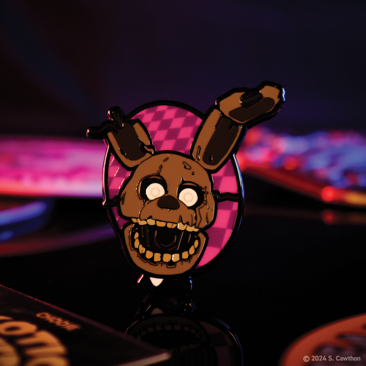 Five Nights at Freddy's トレーディングピンバッジ