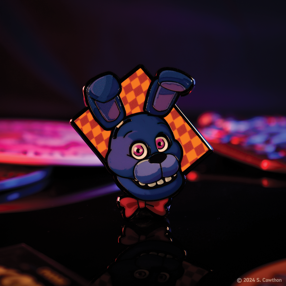 Five Nights at Freddy's トレーディングピンバッジ