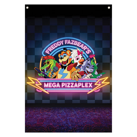 Five Nights at Freddy's Mega Pizzaplex タペストリー