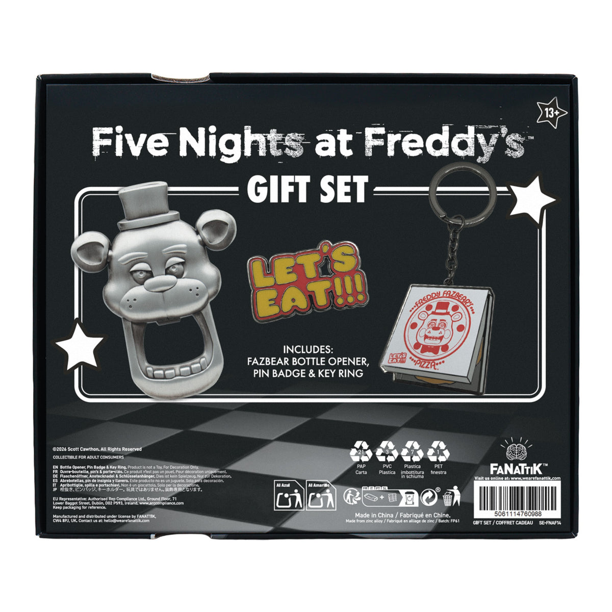 【予約商品】Five Nights at Freddy's ギフトセット