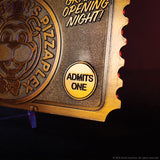【予約商品】Five Nights at Freddy's  ピザプレックス オープニングナイト チケット（シリアルナンバー入り）