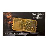 【予約商品】Five Nights at Freddy's  ピザプレックス オープニングナイト チケット（シリアルナンバー入り）