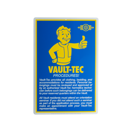 Fallout プロシージャ メタルサイン