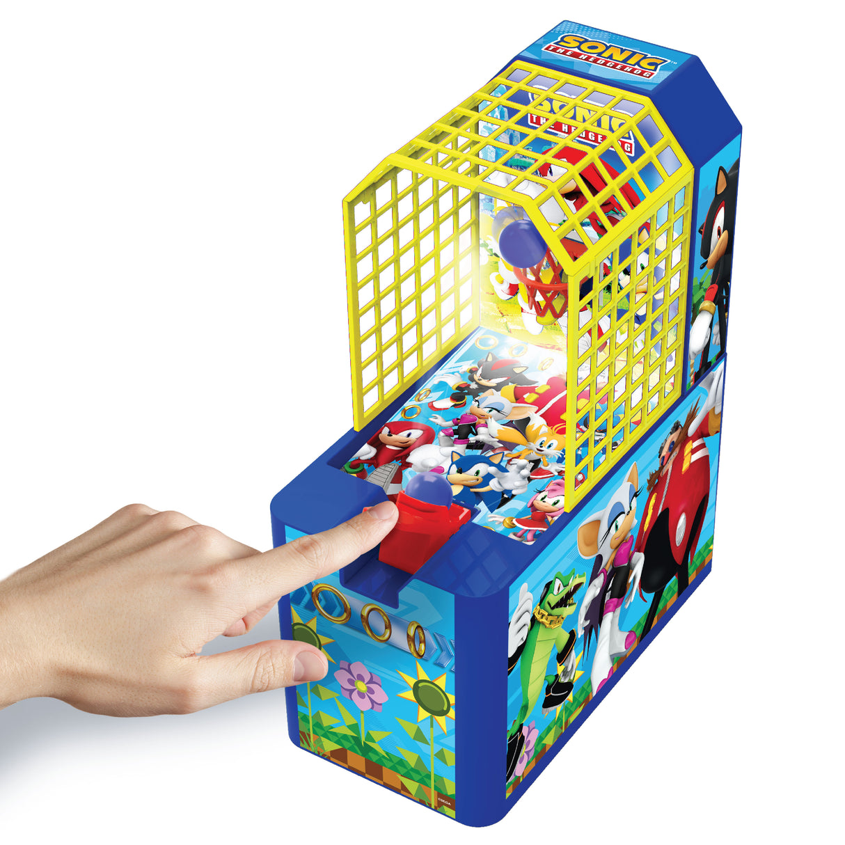 【予約商品】SONIC バスケットボールゲーム ミニ