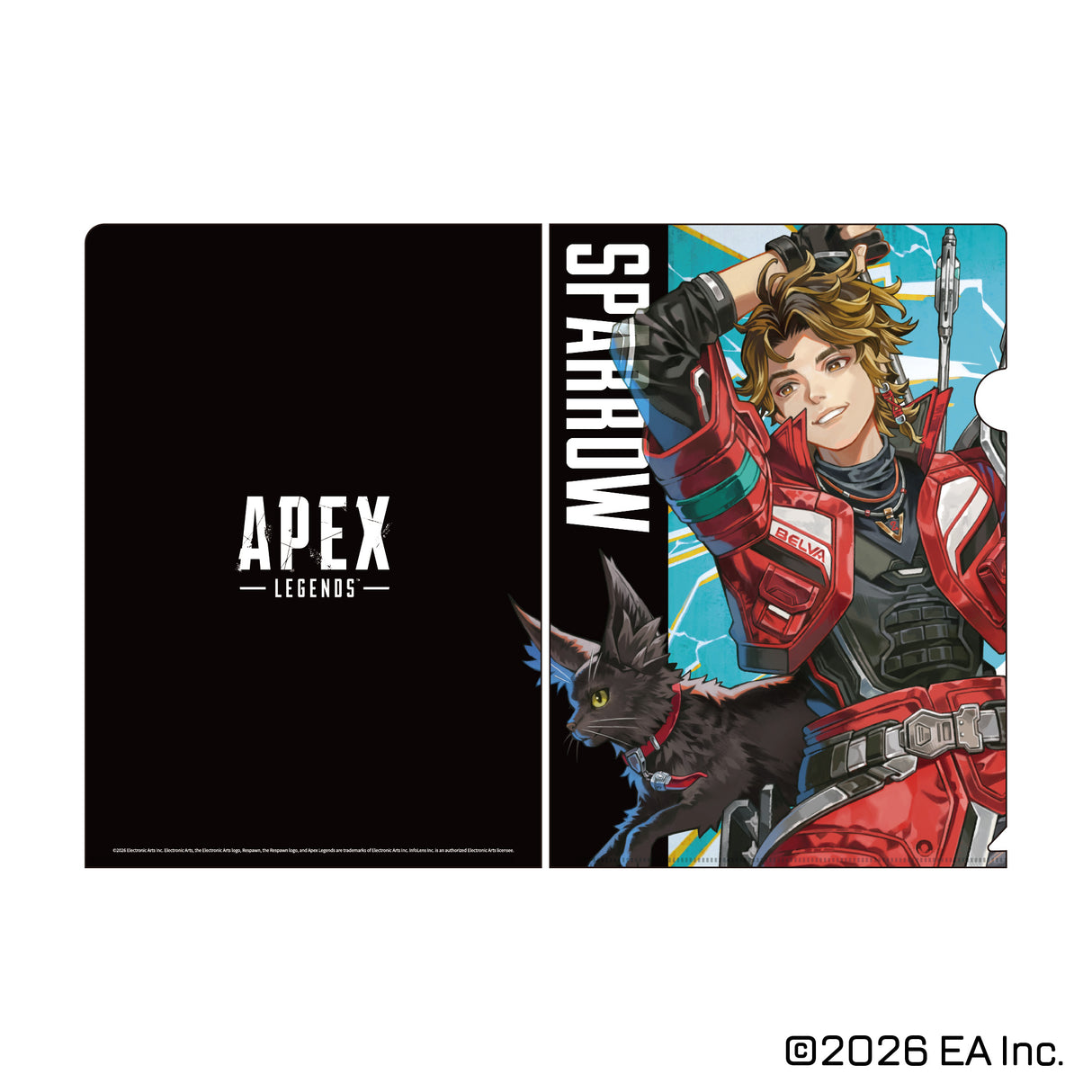 【予約商品】Apex Legends Amigo&Amico クリアファイル