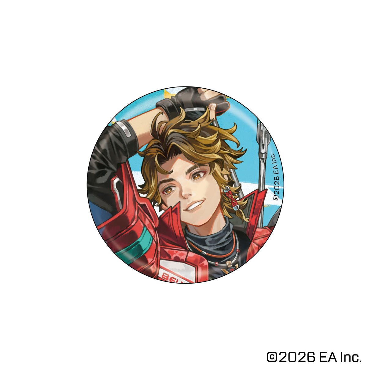 【予約商品】Apex Legends Amigo&Amico 缶バッジ