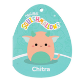 Squishmallows 3.5インチぬいぐるみキーホルダー （Chitra/チトラ）