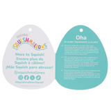 Squishmallows 3.5インチぬいぐるみキーホルダー （Oha/オハ）