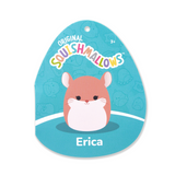 Squishmallows 3.5インチぬいぐるみキーホルダー （Erica/エリカ）